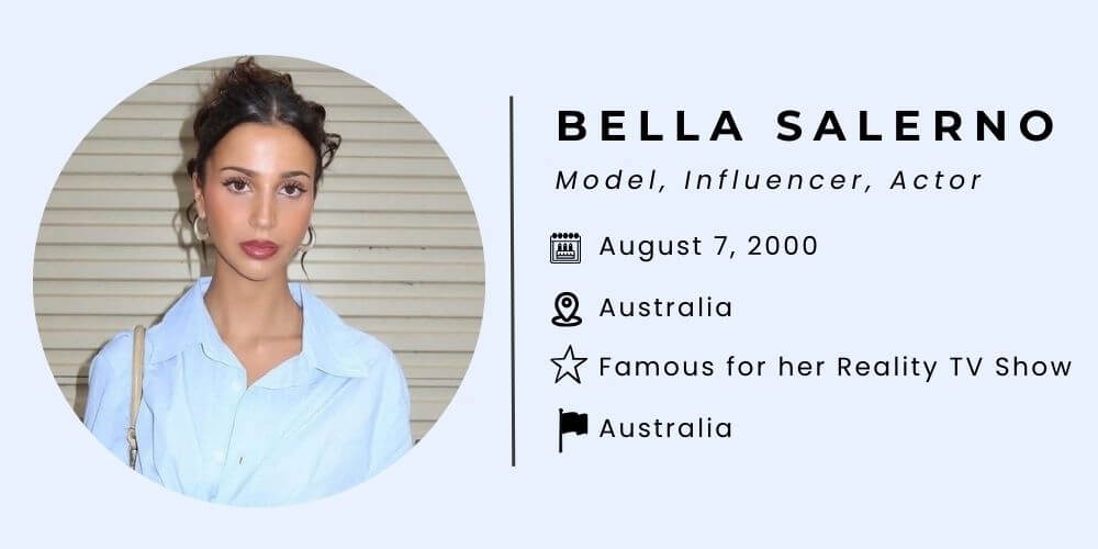 Bella Salerno Bio.