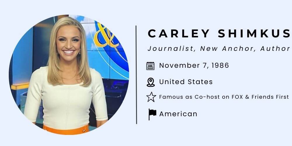 Carley Shimkus Bio.