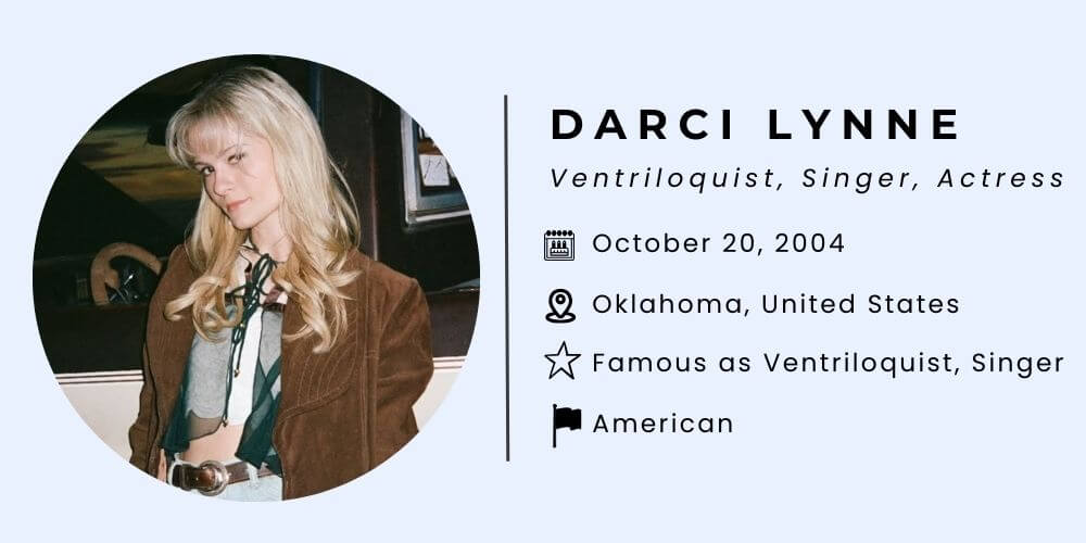 Darci Lynne Bio.
