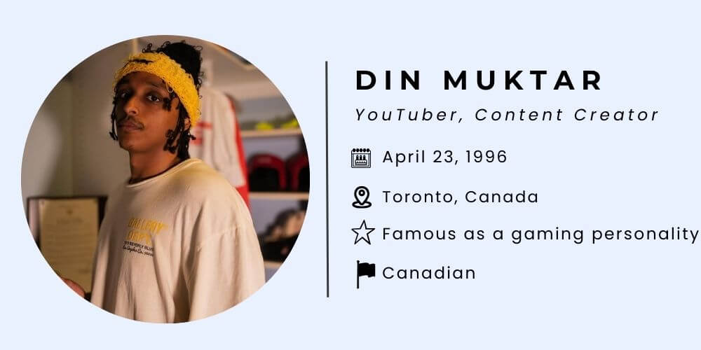 Din Muktar Bio.