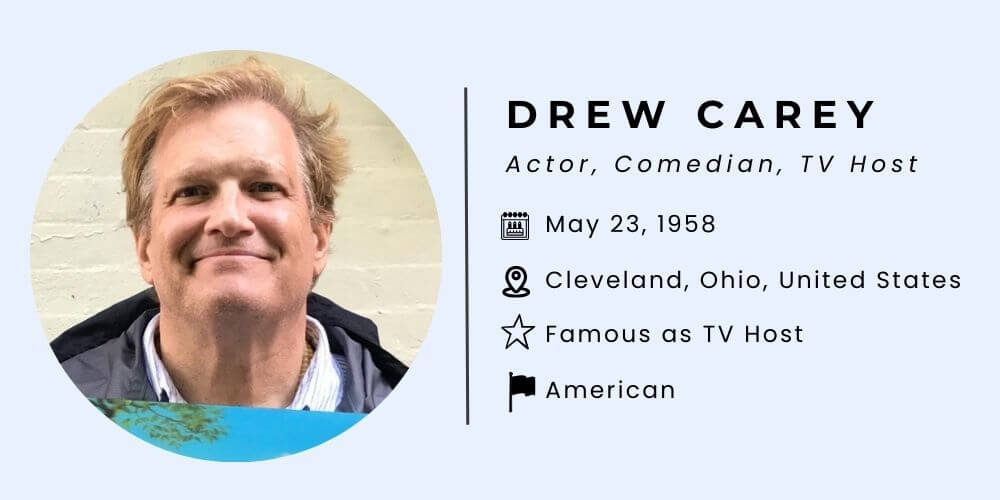 Drew Carey Bio.
