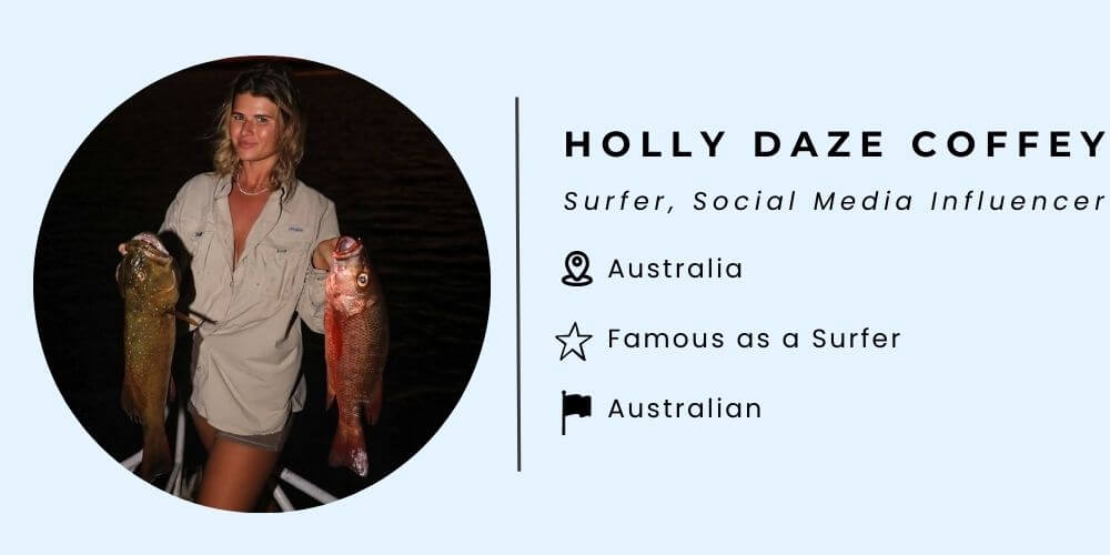 Holly Daze Coffey Bio.