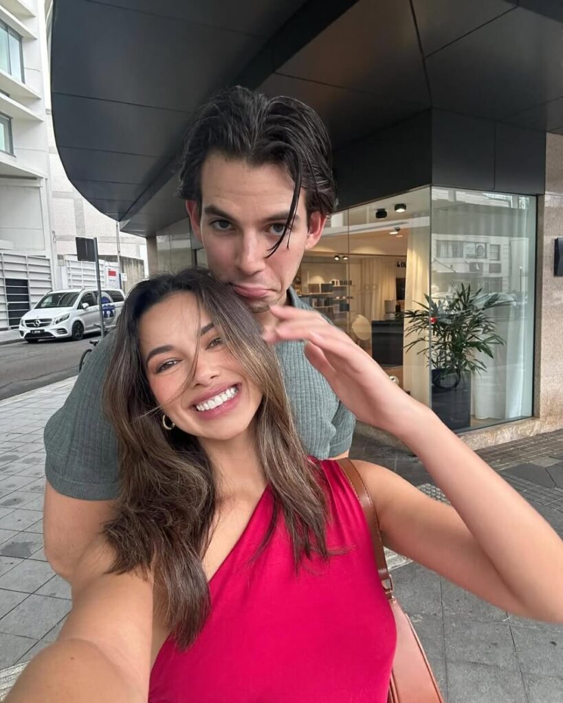 Kathleen Paton pic with her boyfriend Daniel Tsin