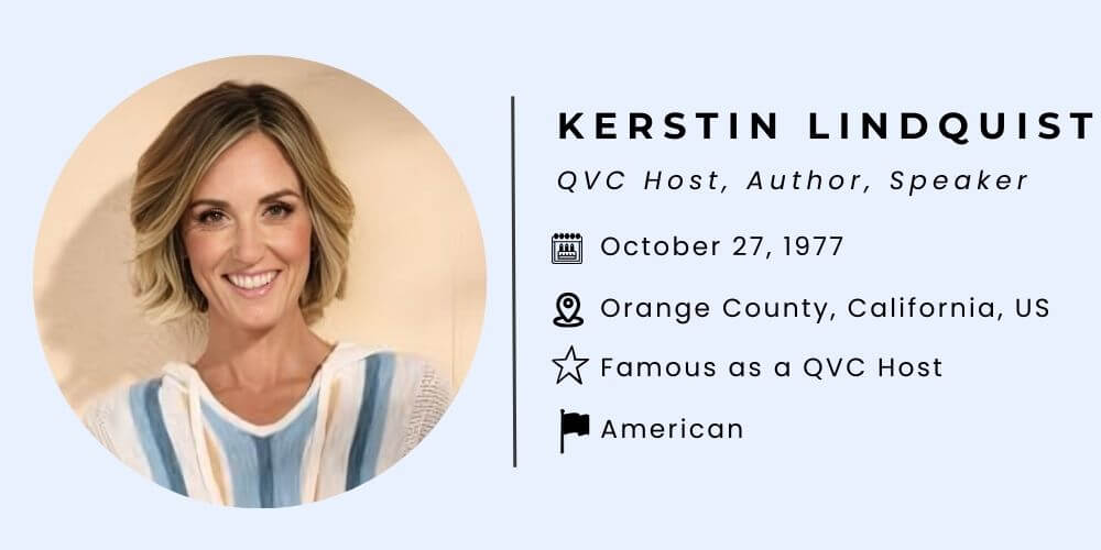 Kerstin Lindquist Bio.