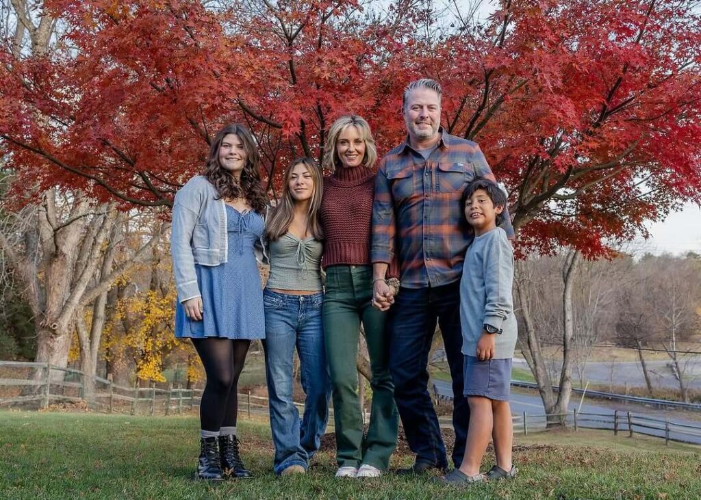 Kerstin Lindquist Husband and Children