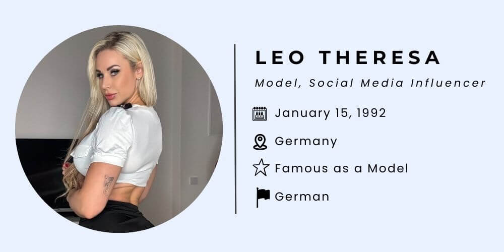 Leo Theresa Bio.