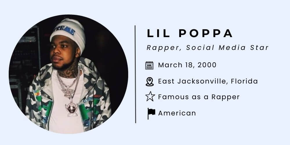 Lil Poppa Bio.