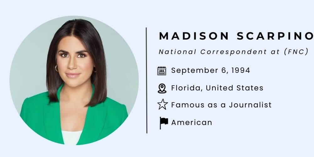 Madison Scarpino Bio.