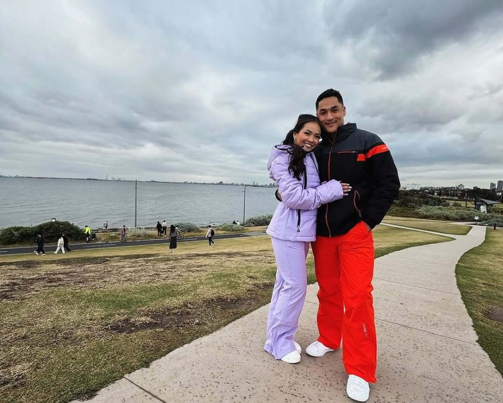 Marcus Shoberg and Jenn Tran
