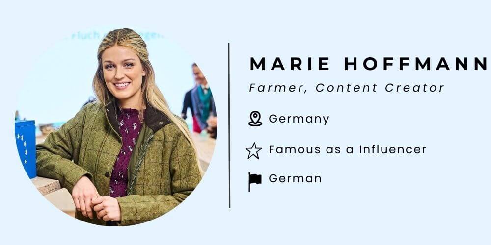 Marie Hoffmann Bio.