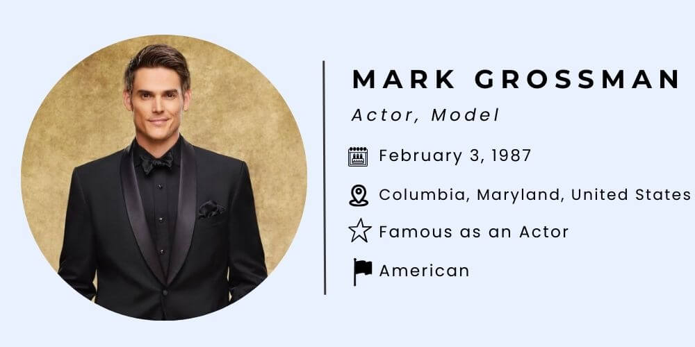 Mark Grossman Bio.