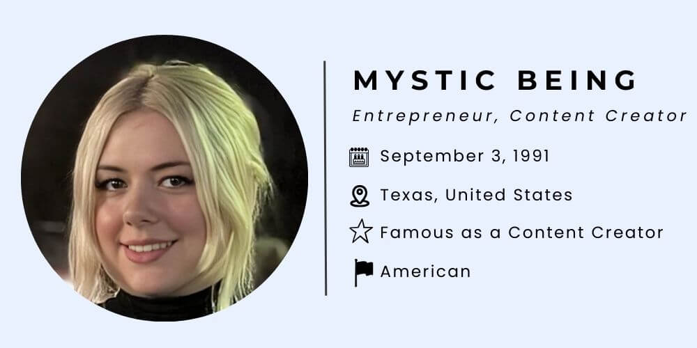 Mystic Being Bio.