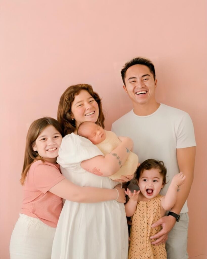 Philmar Alipayo Wife and Children