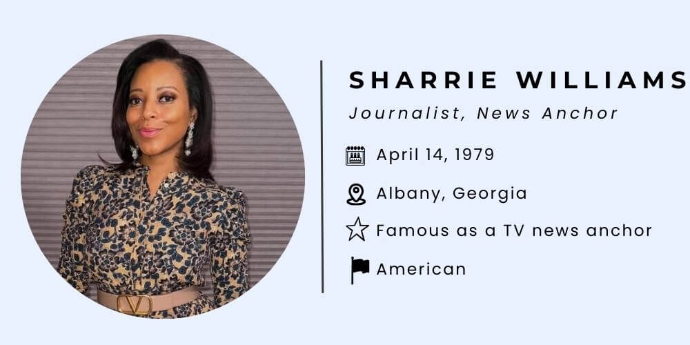 Sharrie Williams Bio.