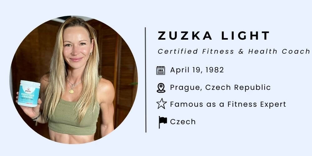 Zuzka Light Bio.