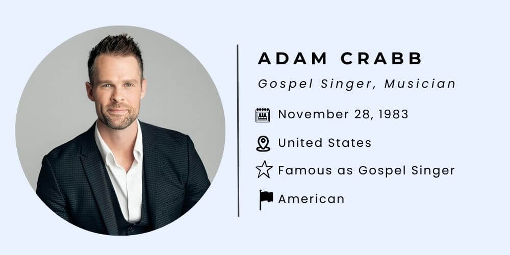 Adam Crabb Bio.