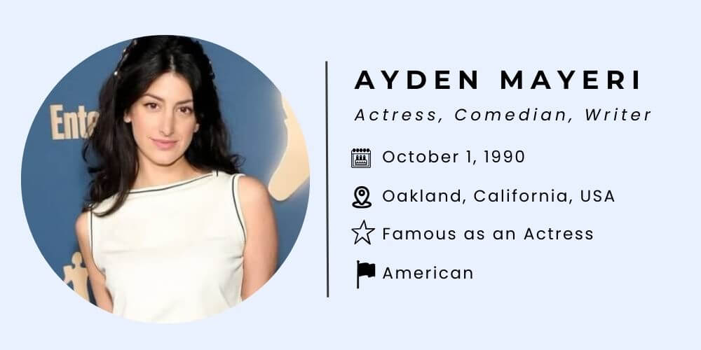 Ayden Mayeri Bio.