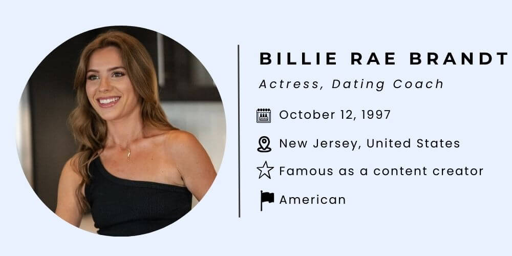 Billie Rae Brandt Bio.
