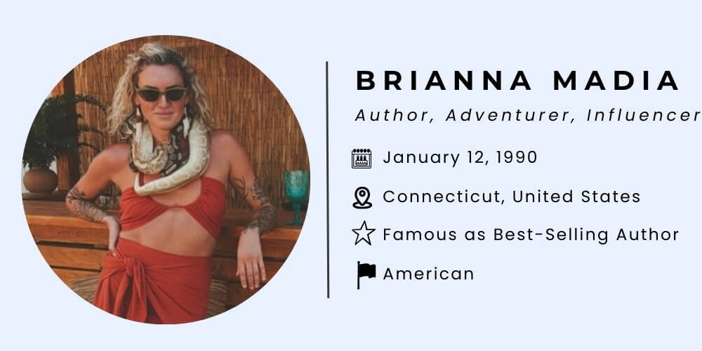 Brianna Madia Bio.