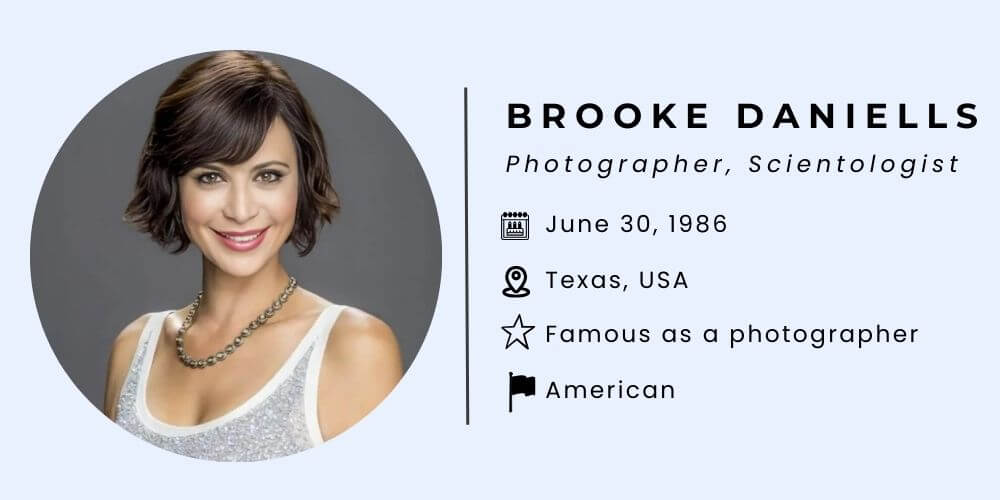 Brooke Daniells Bio.