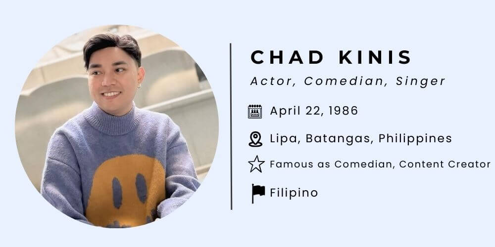 Chad Kinis Bio.