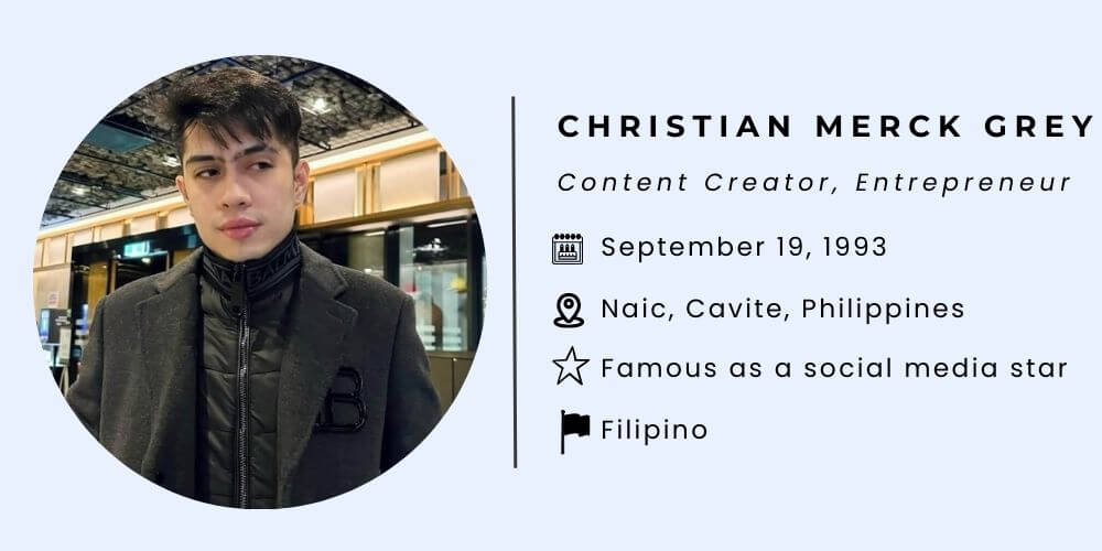 Christian Merck Grey Bio.