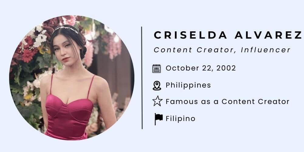 Criselda Alvarez Biography