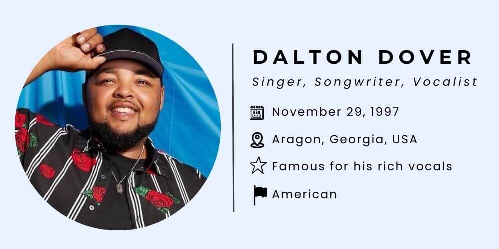 Dalton Dover Bio.