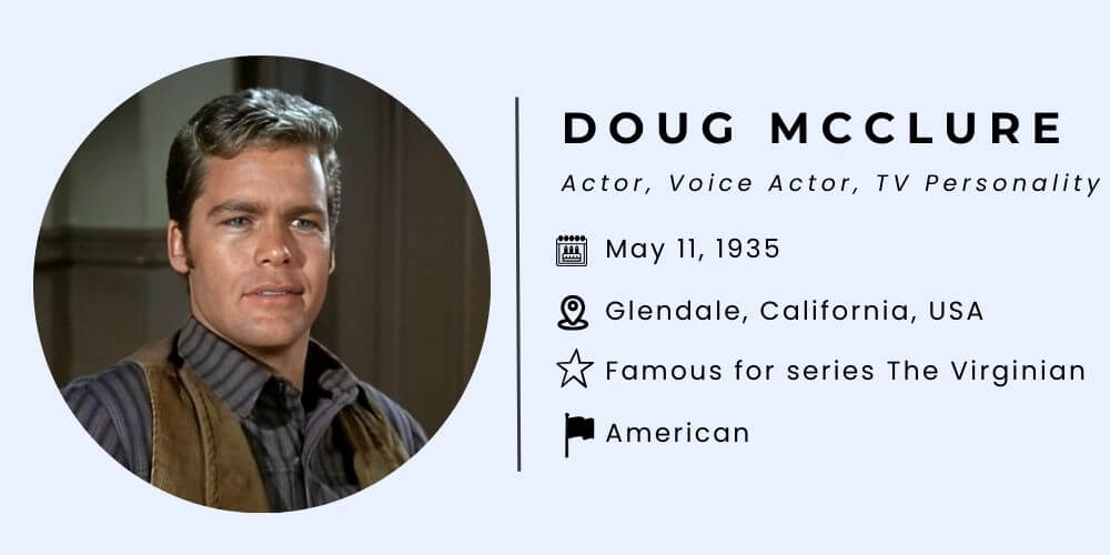Doug McClure Biography