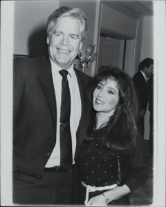 Doug McClure and his wife Diana McClure