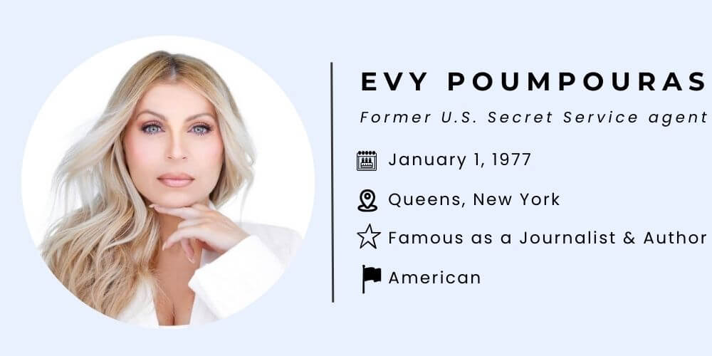 Evy Poumpouras Bio.