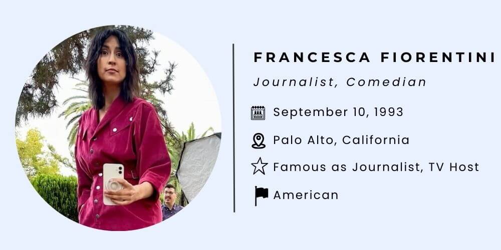 Francesca Fiorentini Bio.