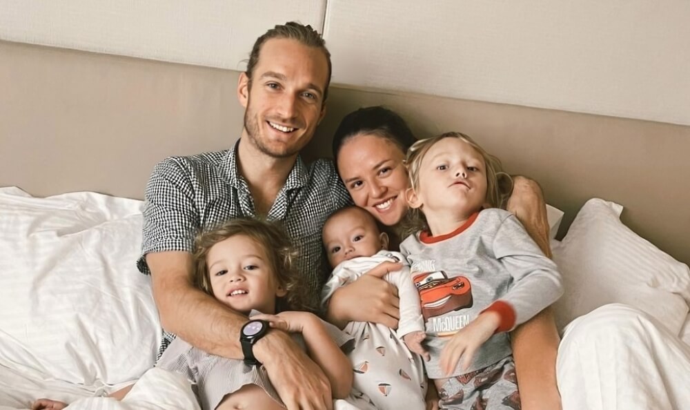 Georgina Wilson Husband and Kids