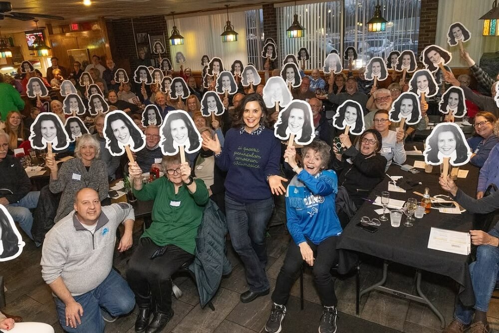 Gretchen Whitmer Picture