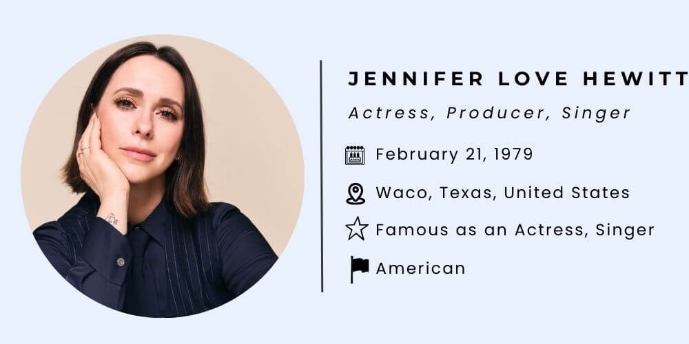 Jennifer Love Hewitt Bio.