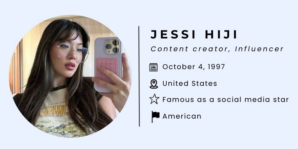 Jessi Hiji Bio.