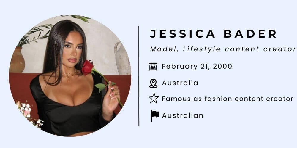 Jessica Bader Bio.