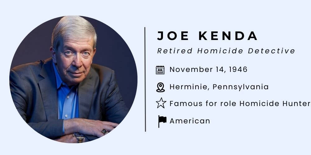 Joe Kenda Bio.