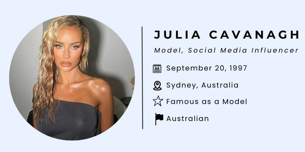 Julia Cavanagh Bio.