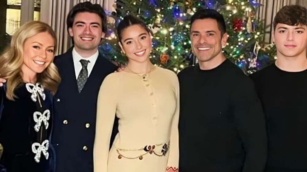 Kelly Ripa Husband and Children