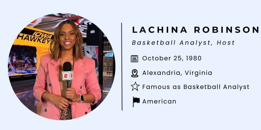 LaChina Robinson Bio.