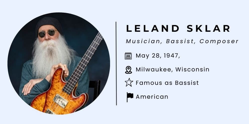 Leland Sklar Bio.