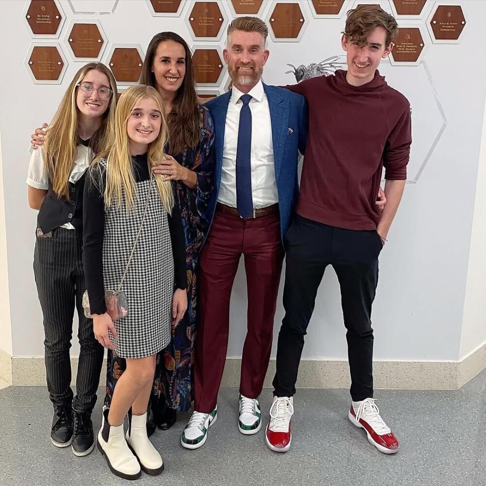 Marty Smith Wife and Children