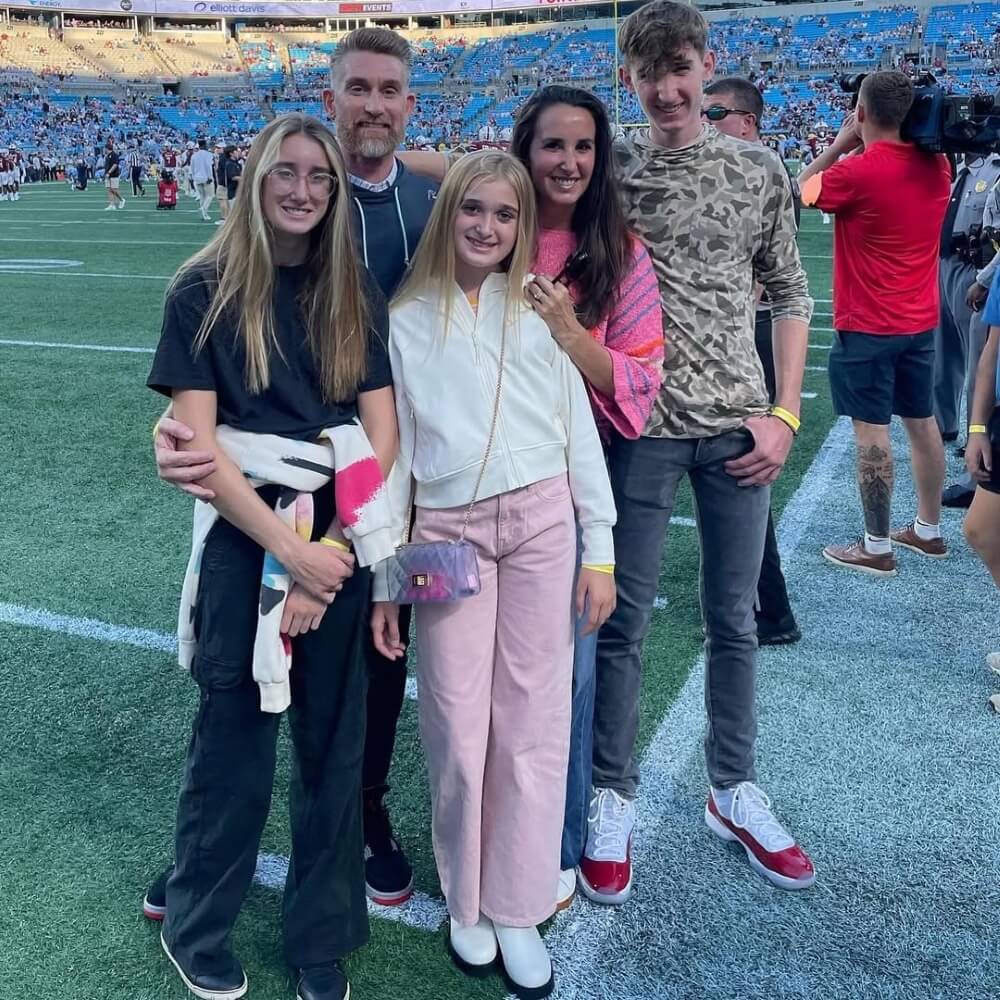 Marty Smith Wife and Kids