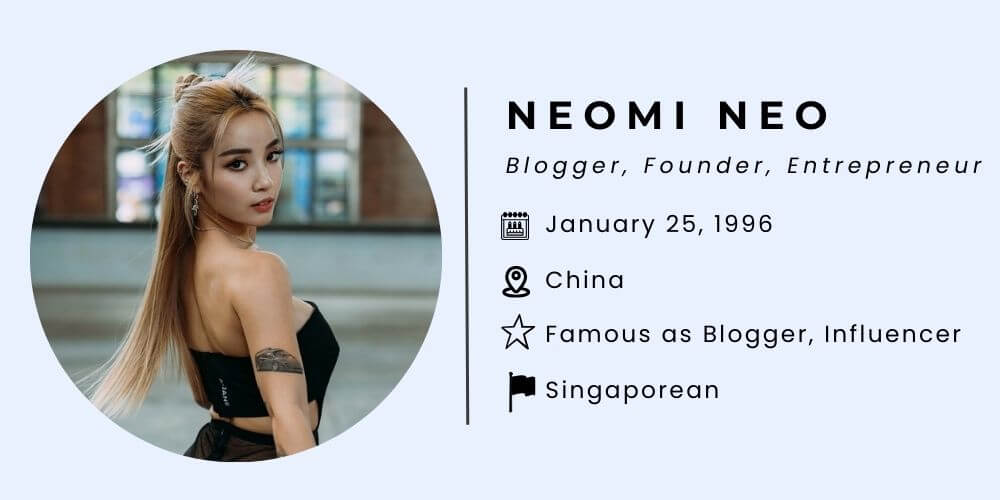 Neomi Neo Bio.