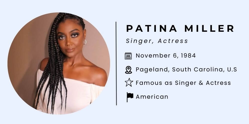Patina Miller Bio.
