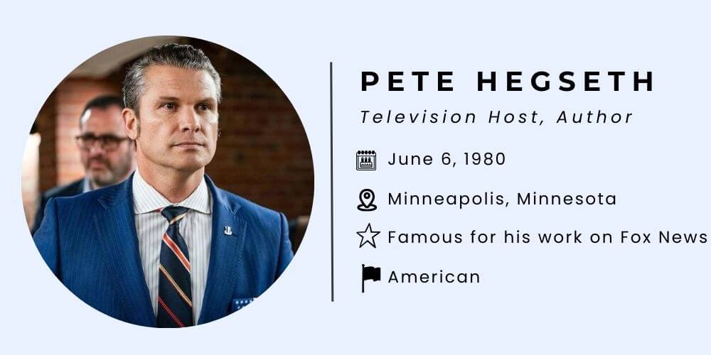 Pete Hegseth Bio.