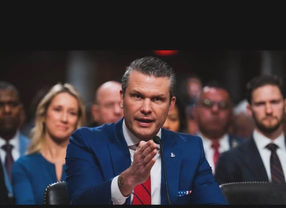 Pete Hegseth Picture