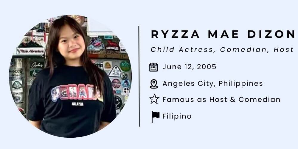 Ryzza Mae Dizon Bio.