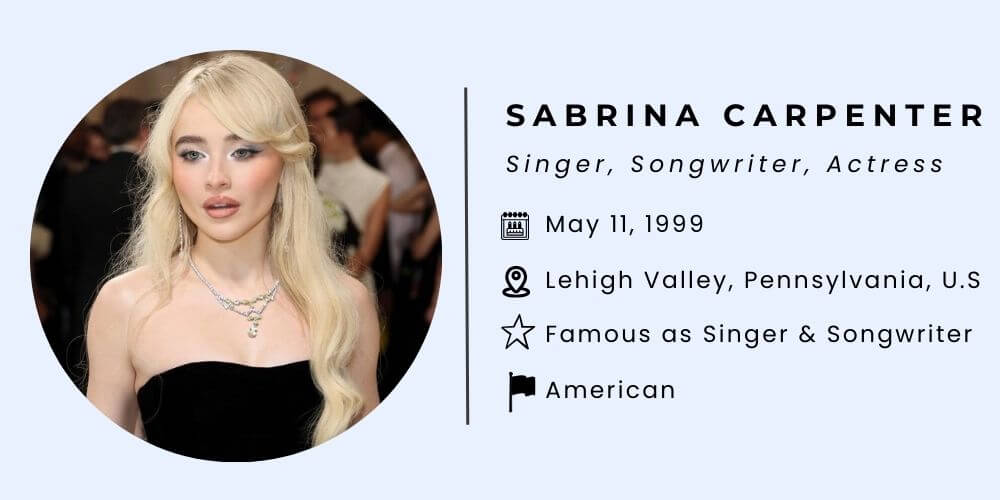 Sabrina Carpenter Biography